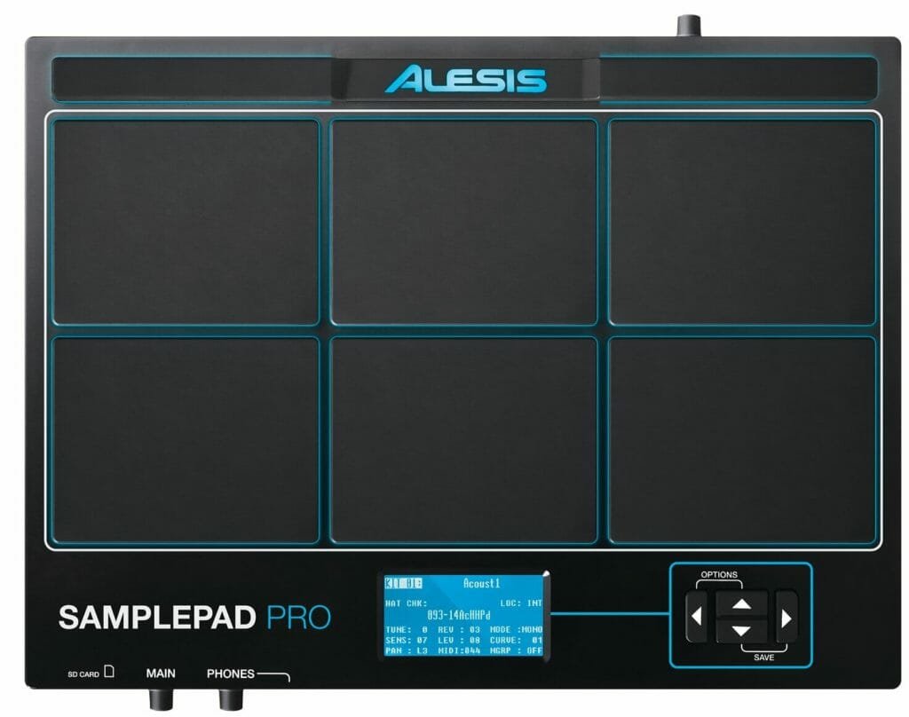 Alesis SamplePad Pro drumpads